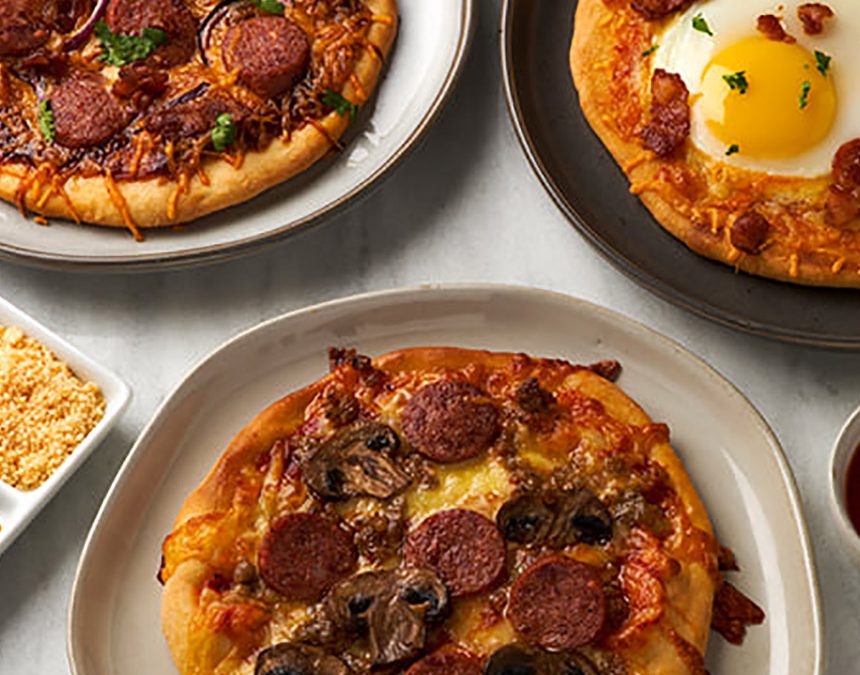 Personal Pan Meat Lovers Pizza