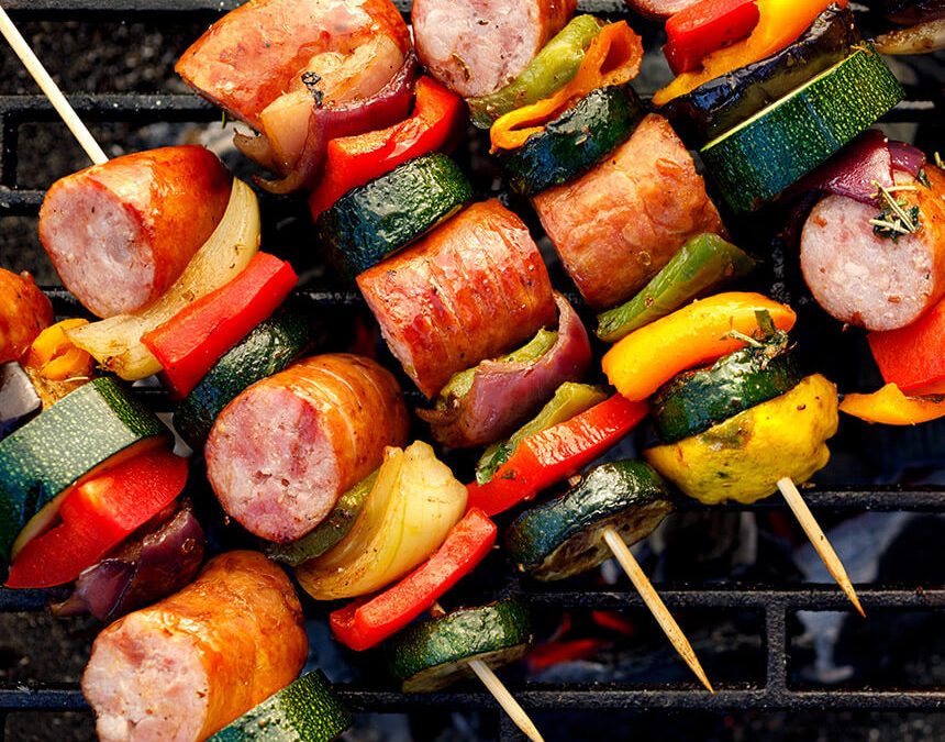 Summertime Skewers