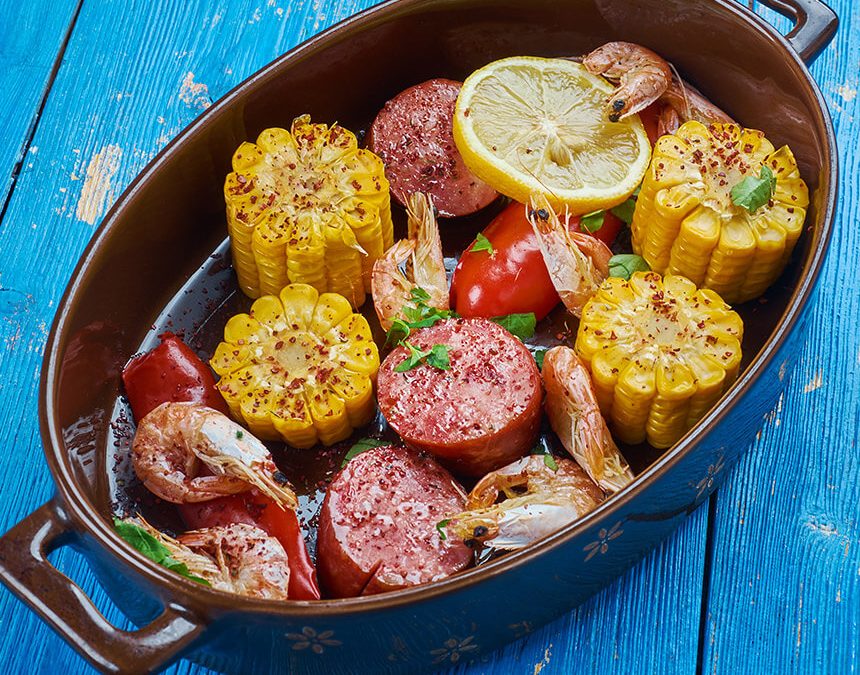 Cajun Shrimp and Sausage