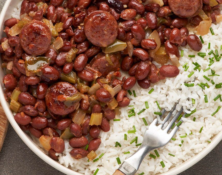One Pot Red Beans and Rice