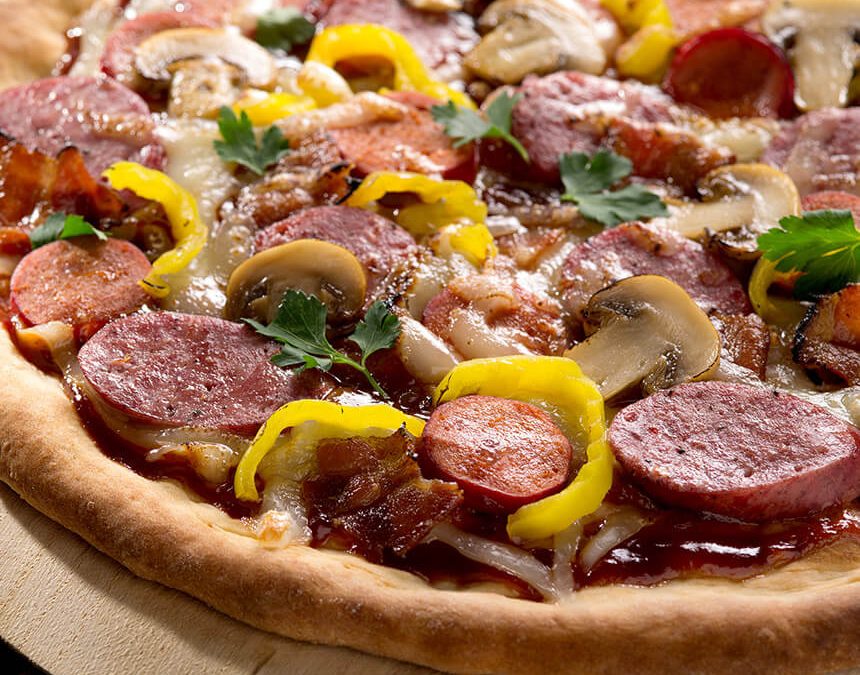 Sizzling BBQ Pizza