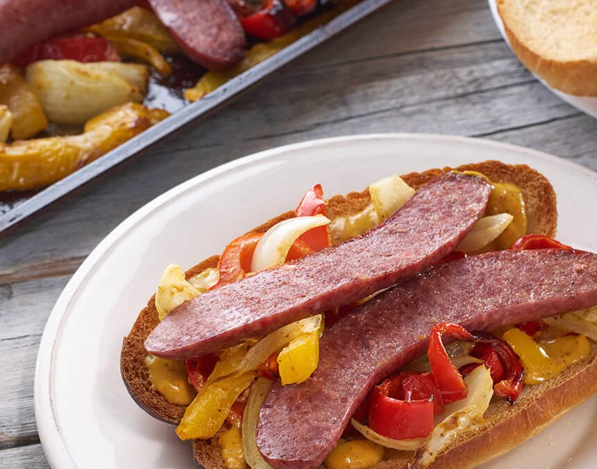Sausage and Pepper Subs