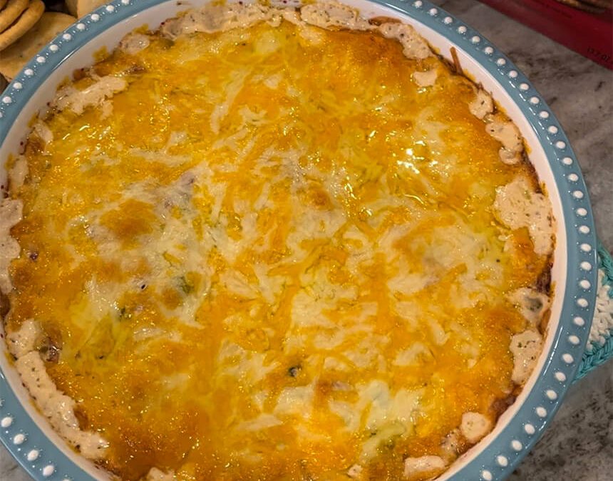 Mountain View’s Sausage Cheese Dip