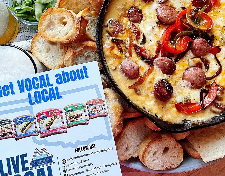 Loaded Jalapeño Cheddar Sausage Fundido
