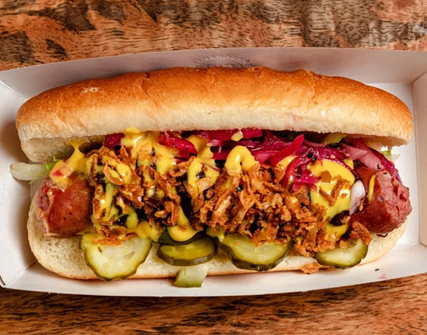 The Backyard BBQ Dog
