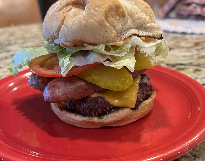 Mountain View’s Hot Link Burger