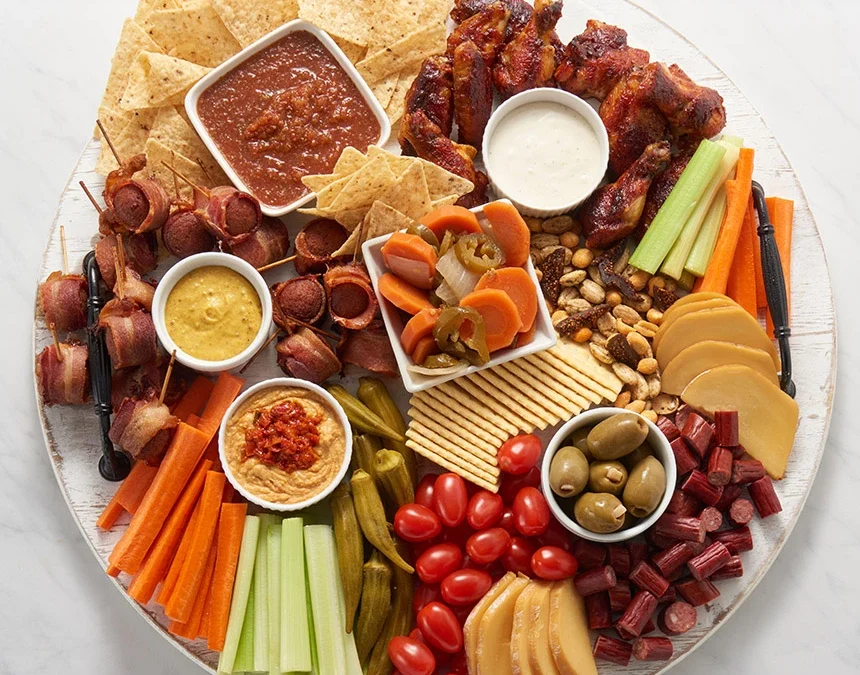 Gameday Grazing Board