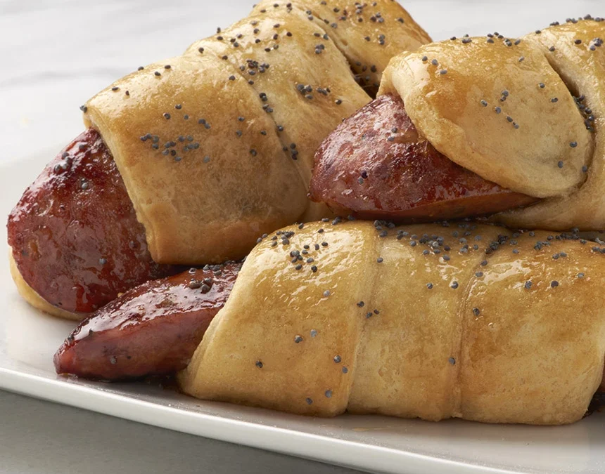 Breakfast Maple Sausage Rolls