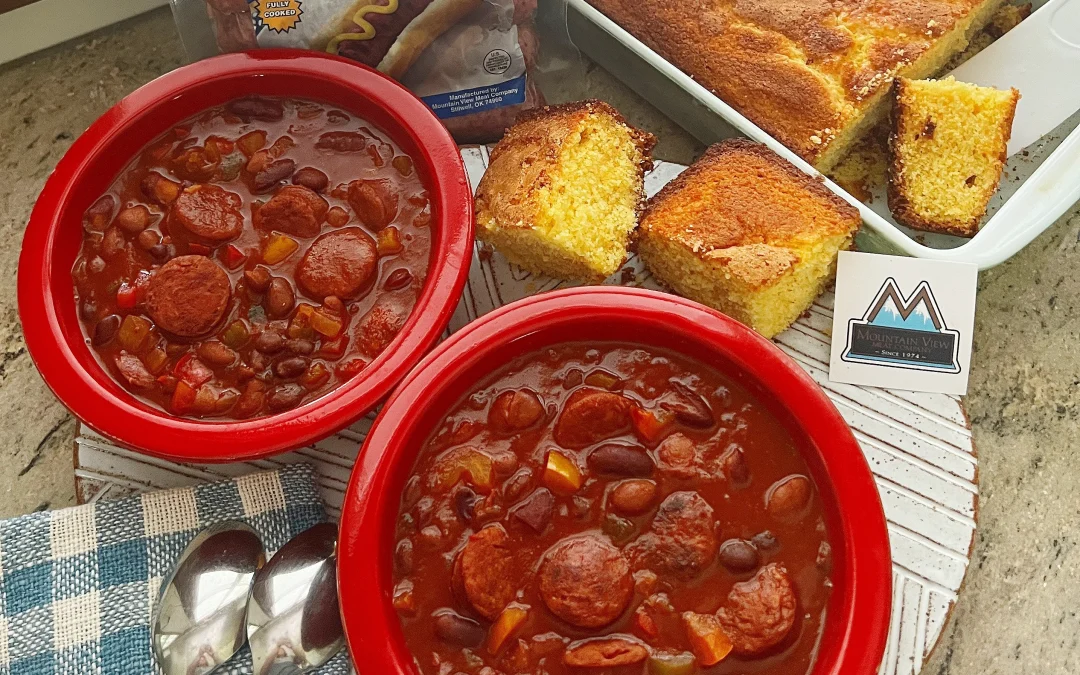 Mountain View Meats Mild Smoked Sausage 20-Minute Chili