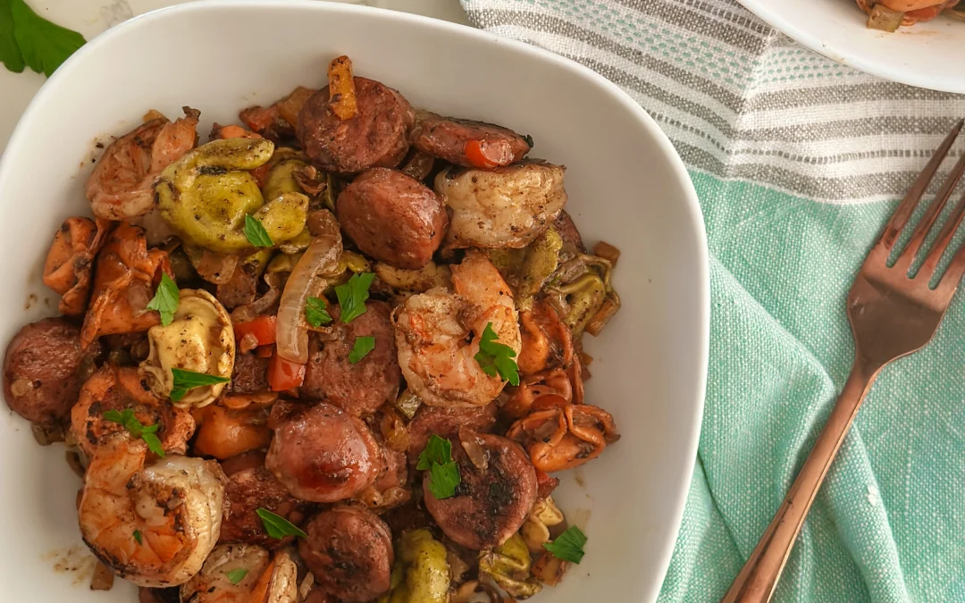 Cajun Sausage Tortellini
