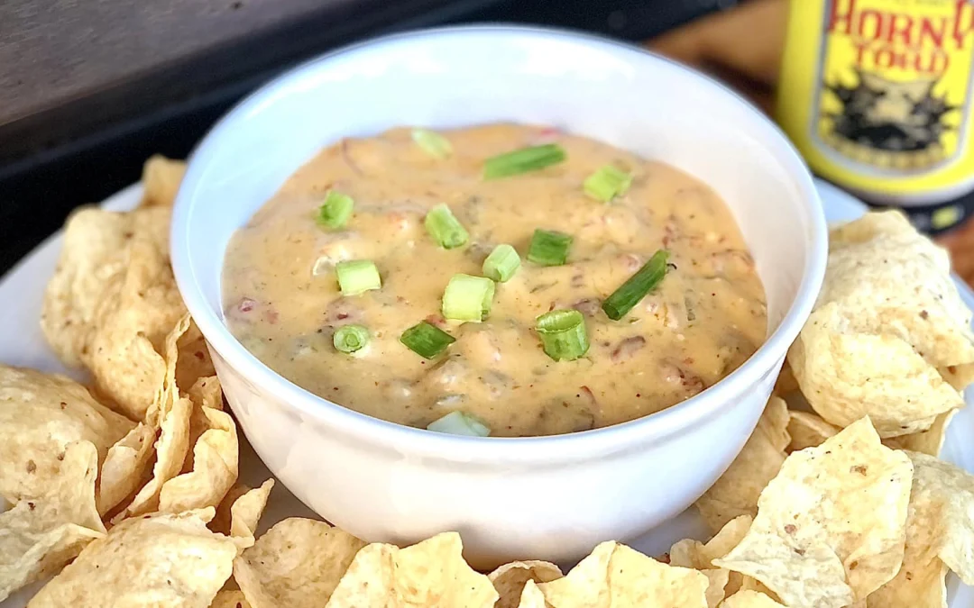 Gameday Queso Dip