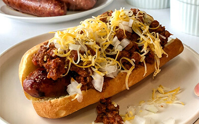 Chili Cheese Dogs