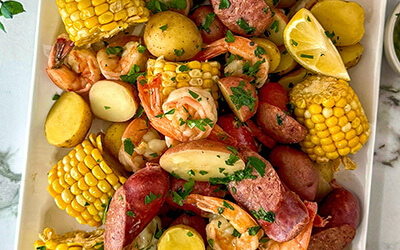 Easy Shrimp Boil