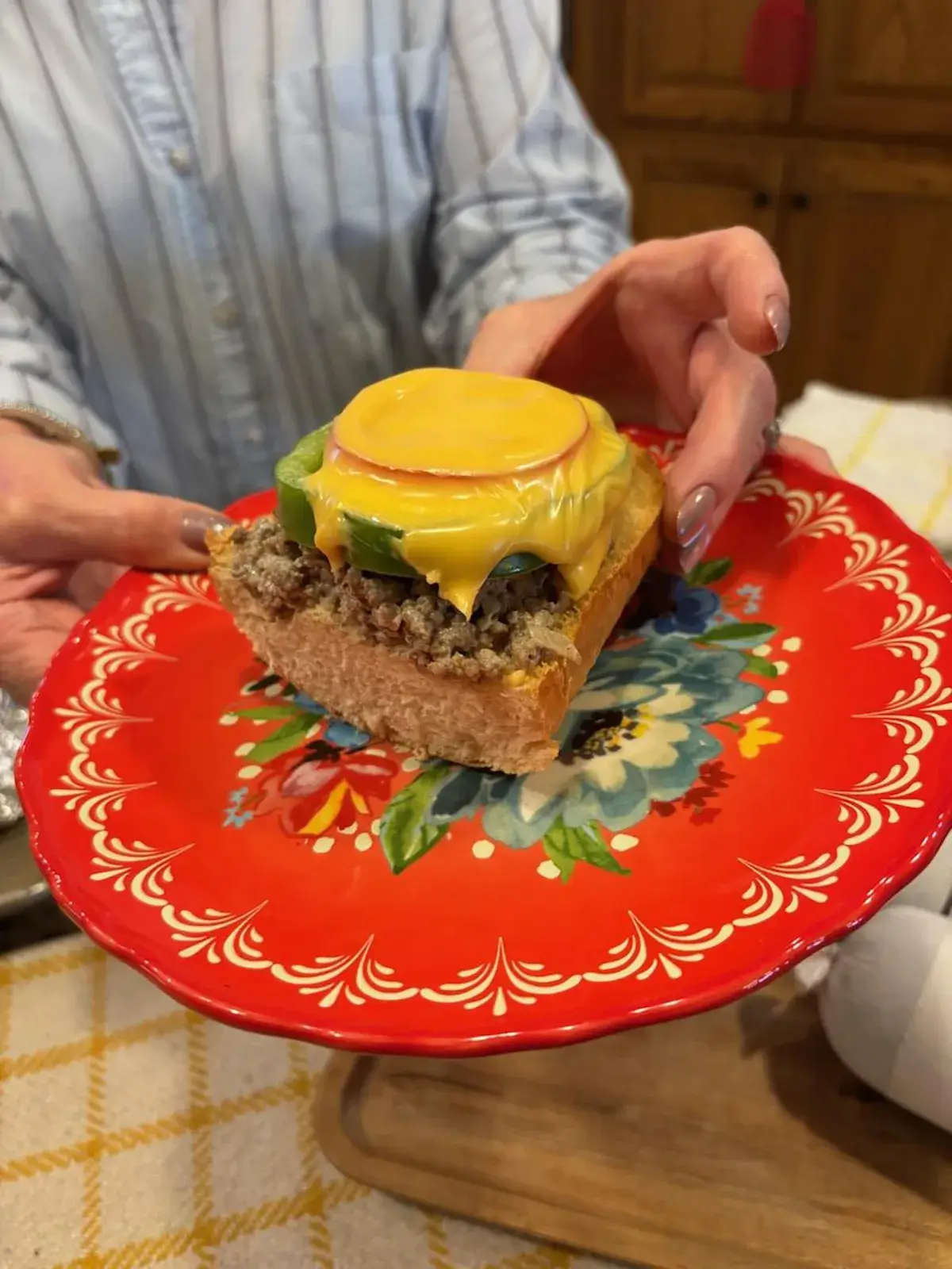 Beef Stroganoff Sandwiches