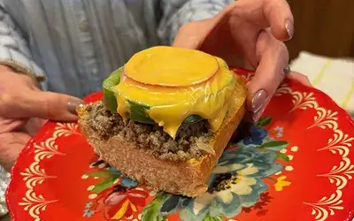 Open Face Beef Stroganoff Sandwiches