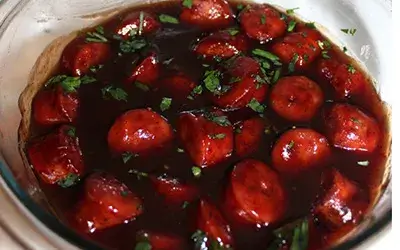 Quick Cranberry Sausage Bites