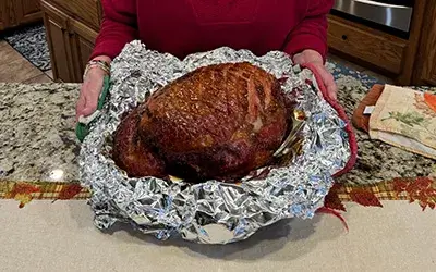 Honey Mustard Glazed Ham