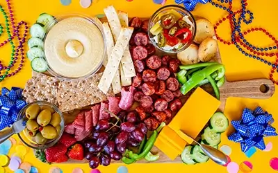 How to Build a Celebratory Charcuterie Board
