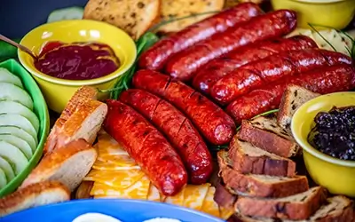 How to Build a Game Day Charcuterie Board