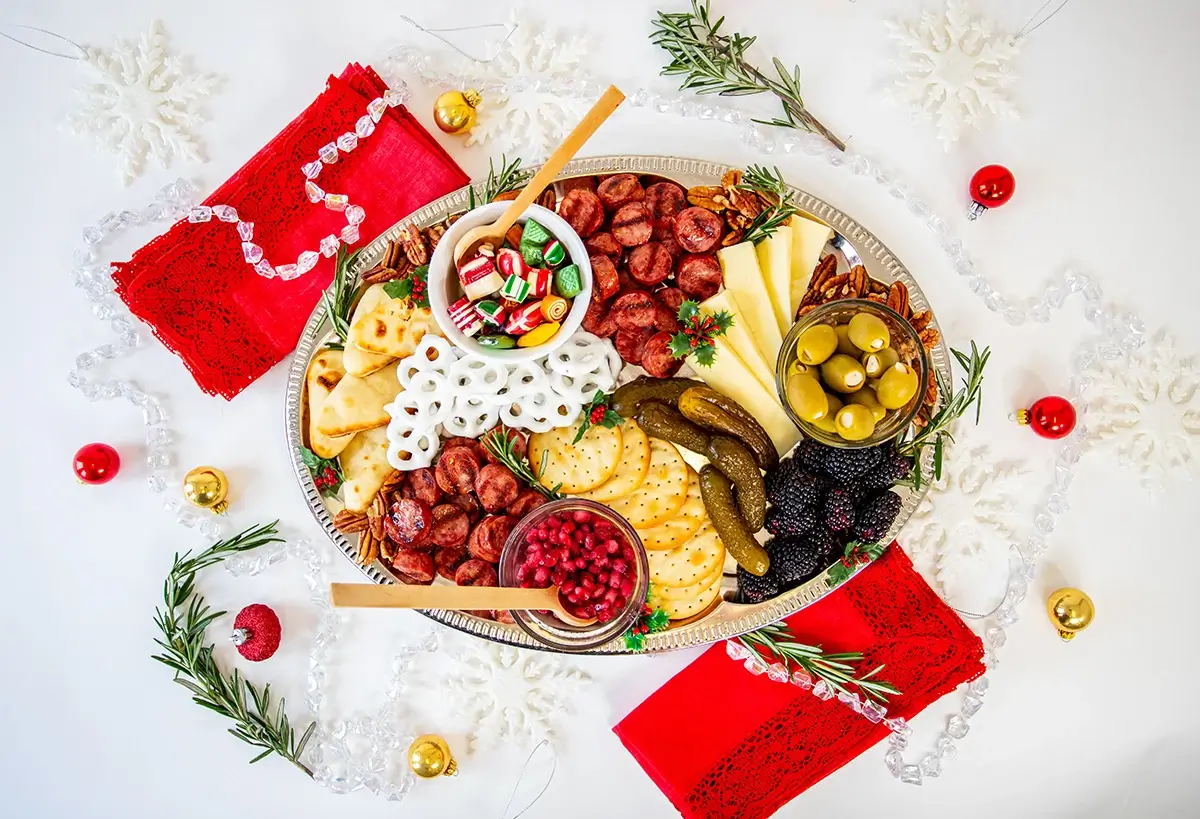 Holiday Charcuterie Board