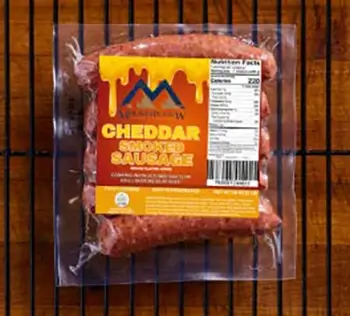 Cheddar Smoked Sausage