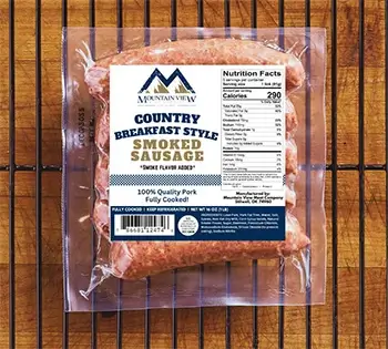 Country Style Sausage