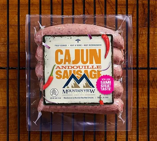 Mountain View Cajun Andouille