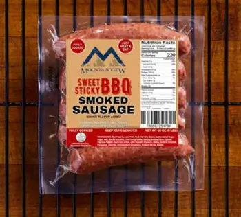 Sweet BBQ Sausage