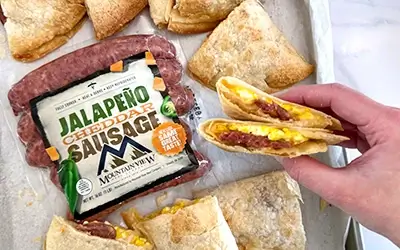 Baked Breakfast Quesadillas
