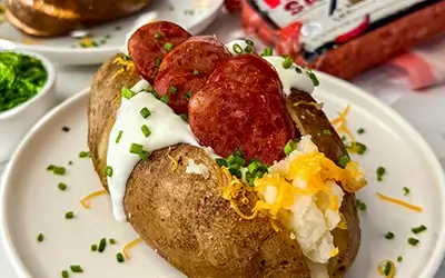 Loaded Baked Potatoes