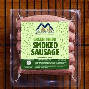 Green Onion Sausage