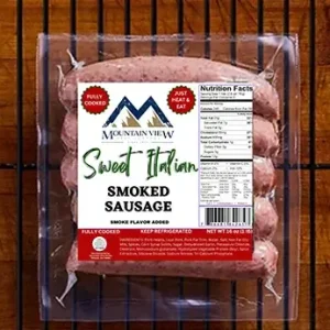 Sweet Italian Sausage