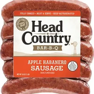 Head Country Apple Habanero sausage links