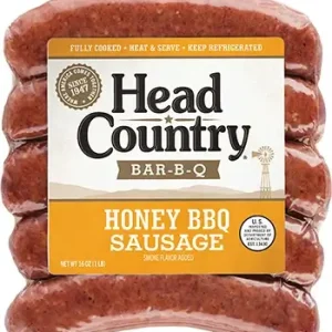 Head Country Honey BBQ sausage links
