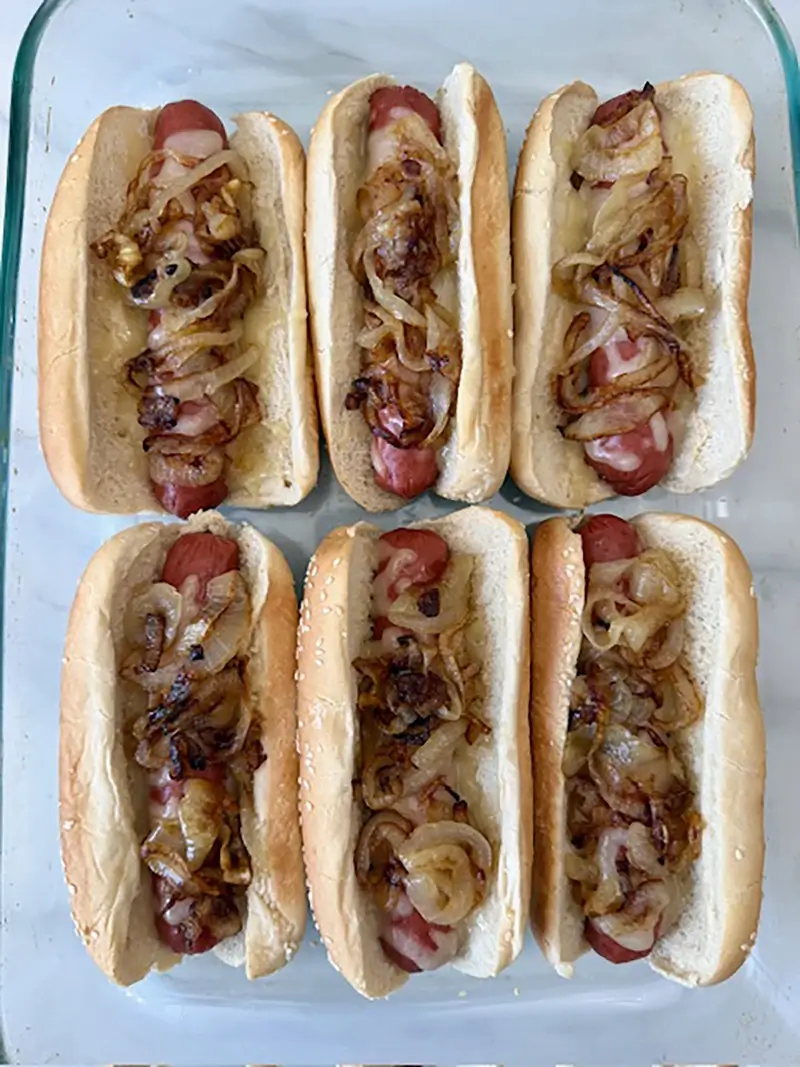 Loaded Hot Dogs