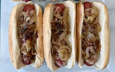 Loaded Hot Dogs
