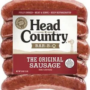 Head Country The Original sausage links